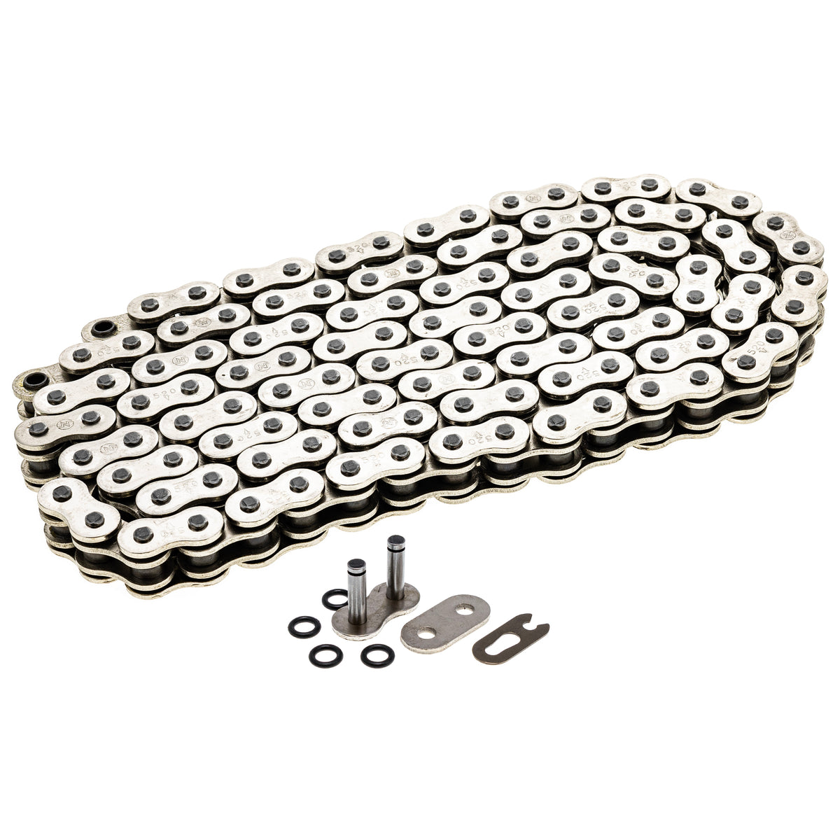 Drive Chain 120 O-Ring w/ Master Link for zOTHER Kawasaki Honda XR650L XR200R WRK260 Rebel NICHE 519-CDC2424H