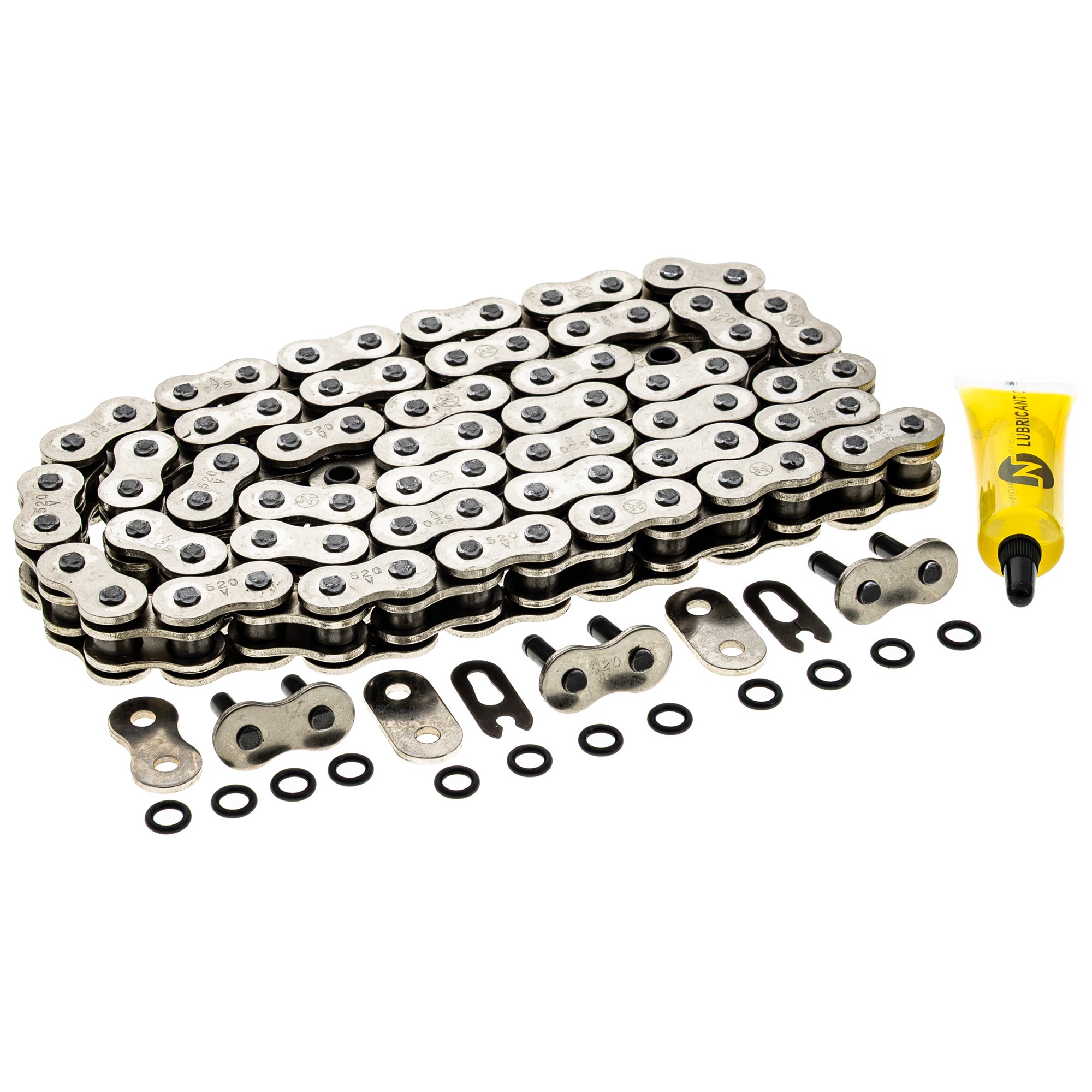 Drive Chain 80 O-Ring w/ Master Link for zOTHER Polaris Xplorer TRX700 Trail Sportsman NICHE 519-CDC2421H