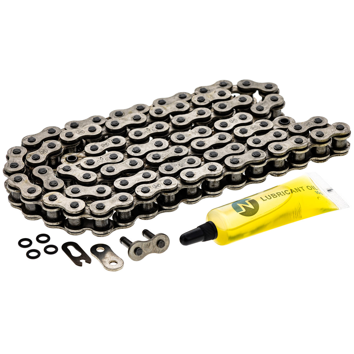 Drive Chain 84 O-Ring w/ Master Link for zOTHER Yamaha PW80 9Y580-52083-00 5323 420V-84 NICHE 519-CDC2434H