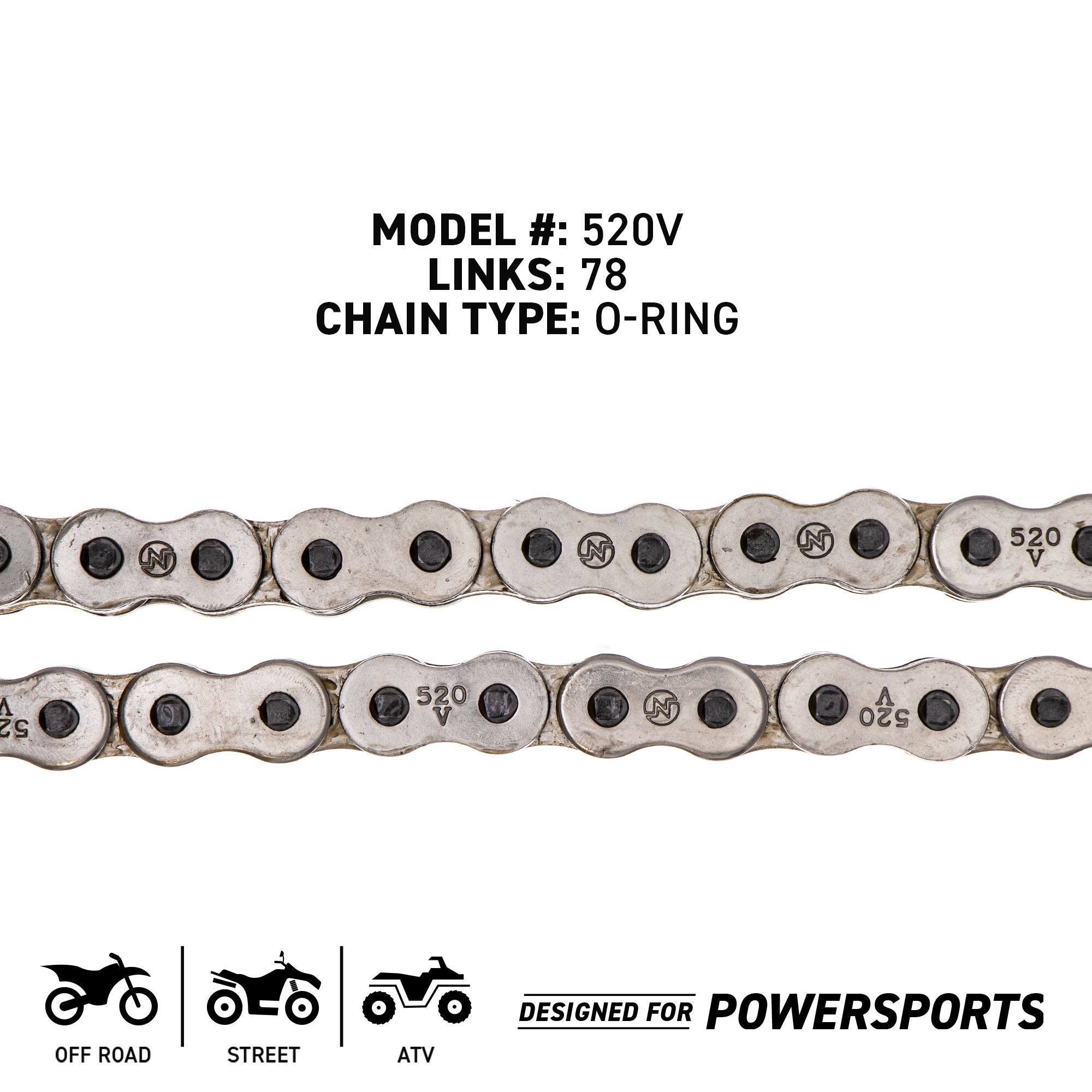 Drive Sprockets & Chain Kit For Polaris MK1004546