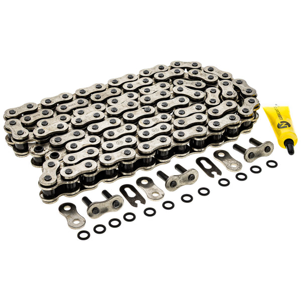 Drive Chain 96 O-Ring w/ Master Link Suzuki Kawasaki | NICHE PARTS