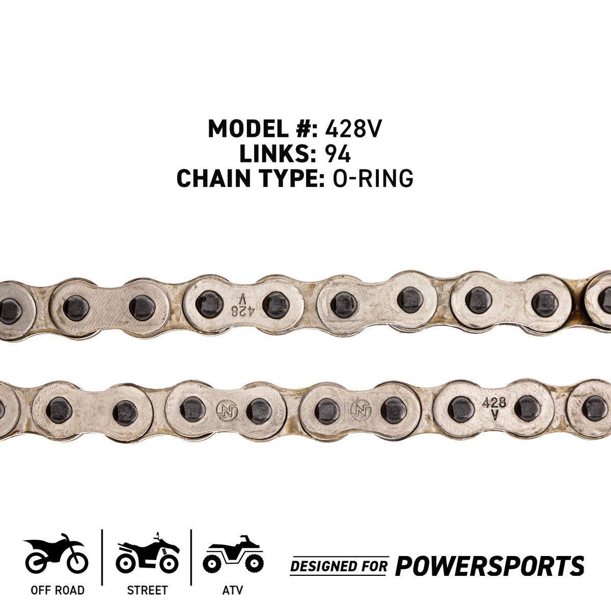 NICHE 519-CDC2447H Chain