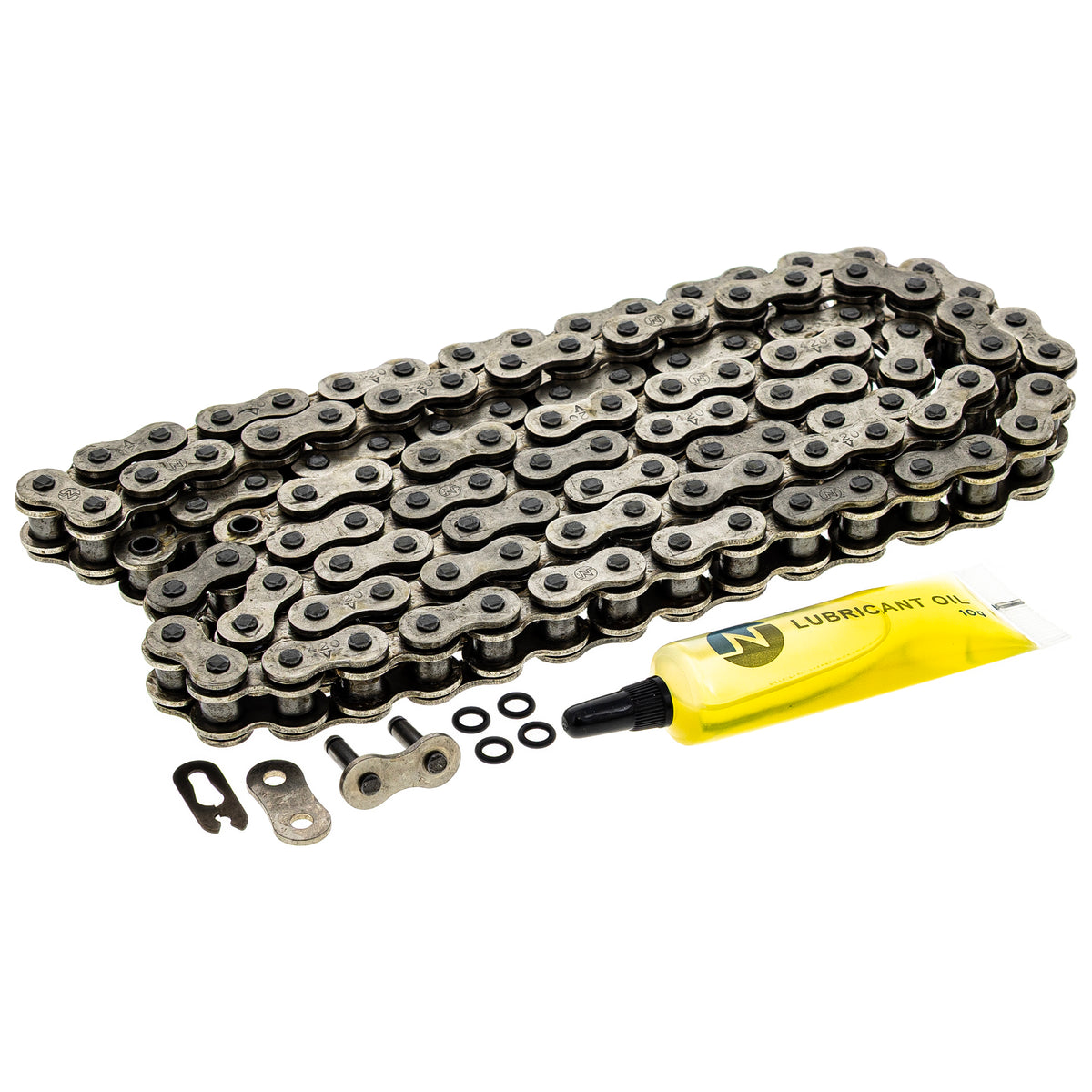 Drive Chain 114 O-Ring w/ Master Link for zOTHER Yamaha Honda YZ65 Elsinore Dream CR80R NICHE 519-CDC2440H