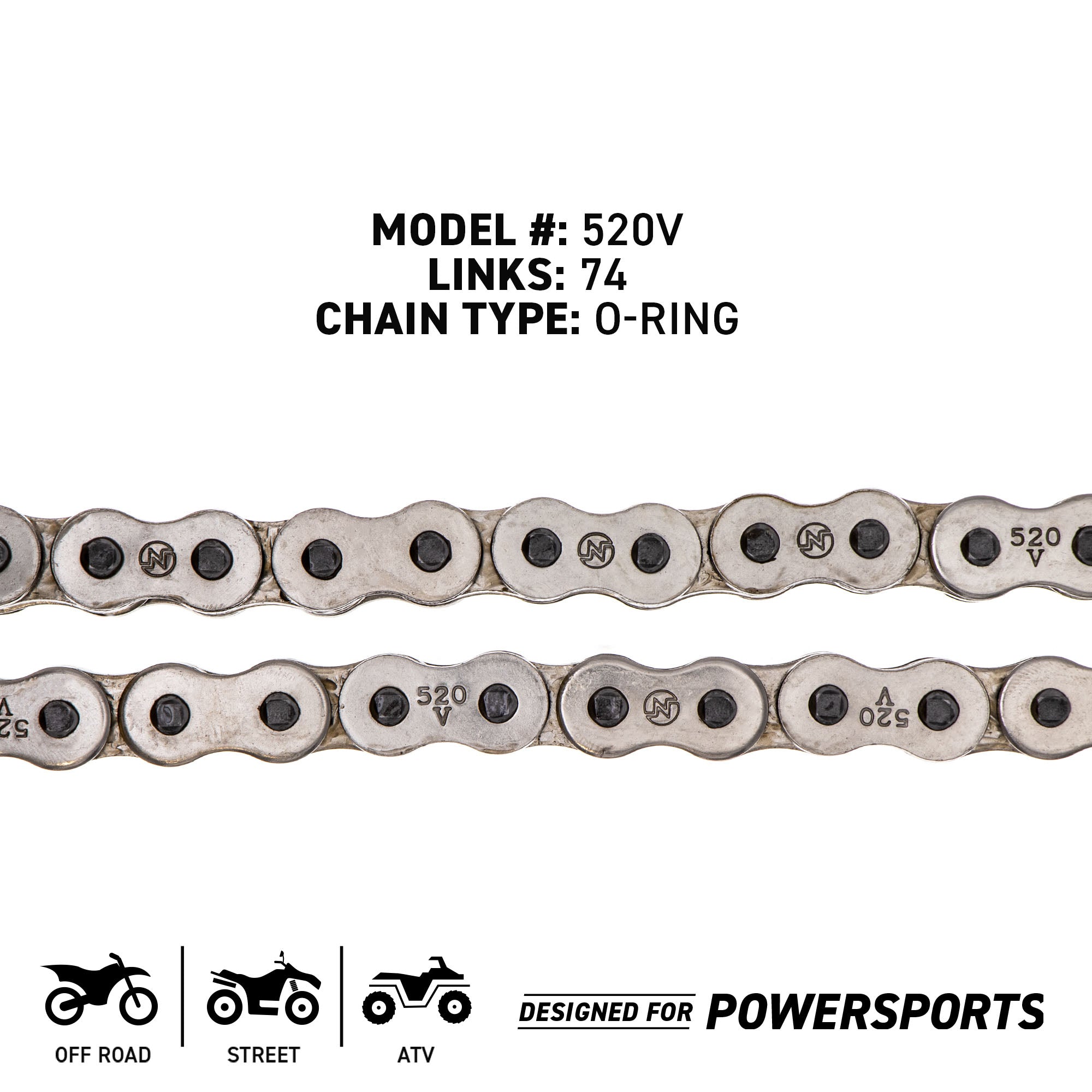 Drive Sprockets & Chain Kit For Yamaha MK1004556