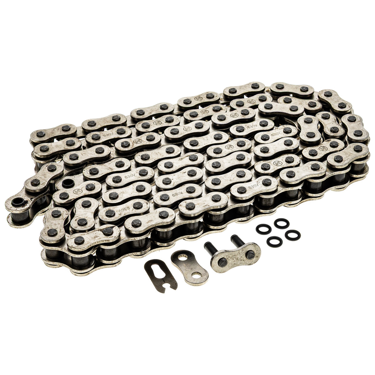Drive Chain 98 O-Ring w/ Master Link for zOTHER Kawasaki KZ1000 GPz750 GPz1100 92057-1492 NICHE 519-CDC2452H