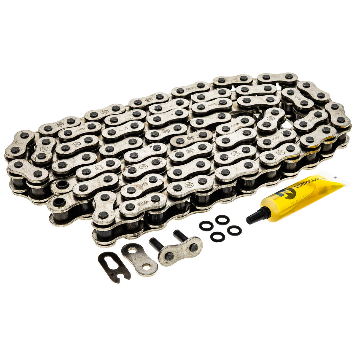 Drive Chain 94 O-Ring w/ Master Link for zOTHER KZ1000 GPz750 5343 NICHE 519-CDC2454H