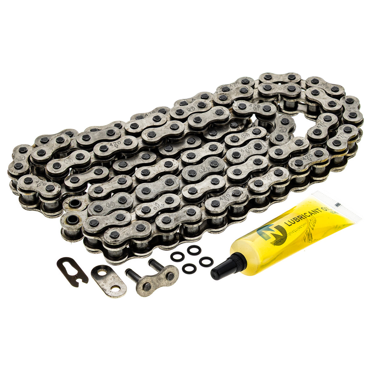 Drive Chain 96 O-Ring w/ Master Link for zOTHER XL80S C70 5349 NICHE 519-CDC2450H