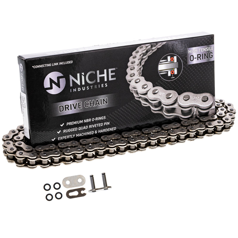 NICHE MK1004562 Drive Sprockets & Chain Kit for zOTHER Yamaha JT