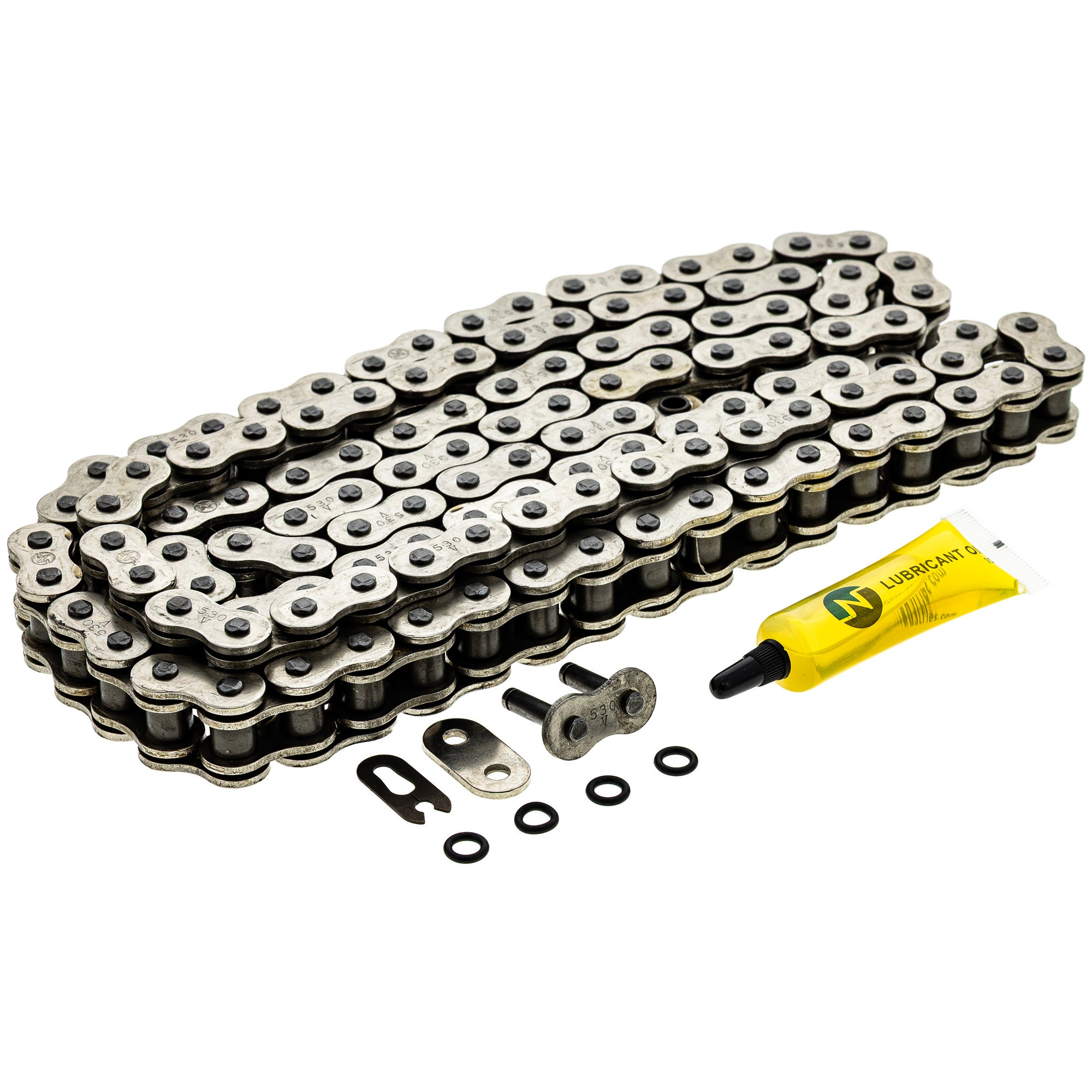 Drive Chain 122 O-Ring w/ Master Link for zOTHER Yamaha FZS1 FZ1 94582-10122-00 5355 NICHE 519-CDC2466H