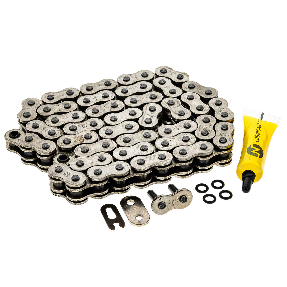 Drive Chain 72 O-Ring w/ Master Link for zOTHER Quadrunner Overland Big ALT185 NICHE 519-CDC2467H