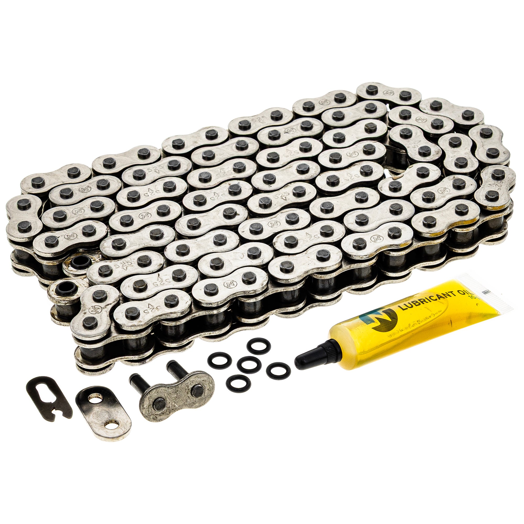 Drive Chain 98 O-Ring w/ Master Link for zOTHER Ducati TS400 TS250 TM400 TM250 67640691A NICHE 519-CDC2461H