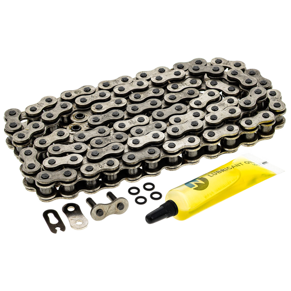 Drive Chain 94 O-Ring w/ Master Link for zOTHER XL75 RM60 5361 405W3-179-505 NICHE 519-CDC2472H