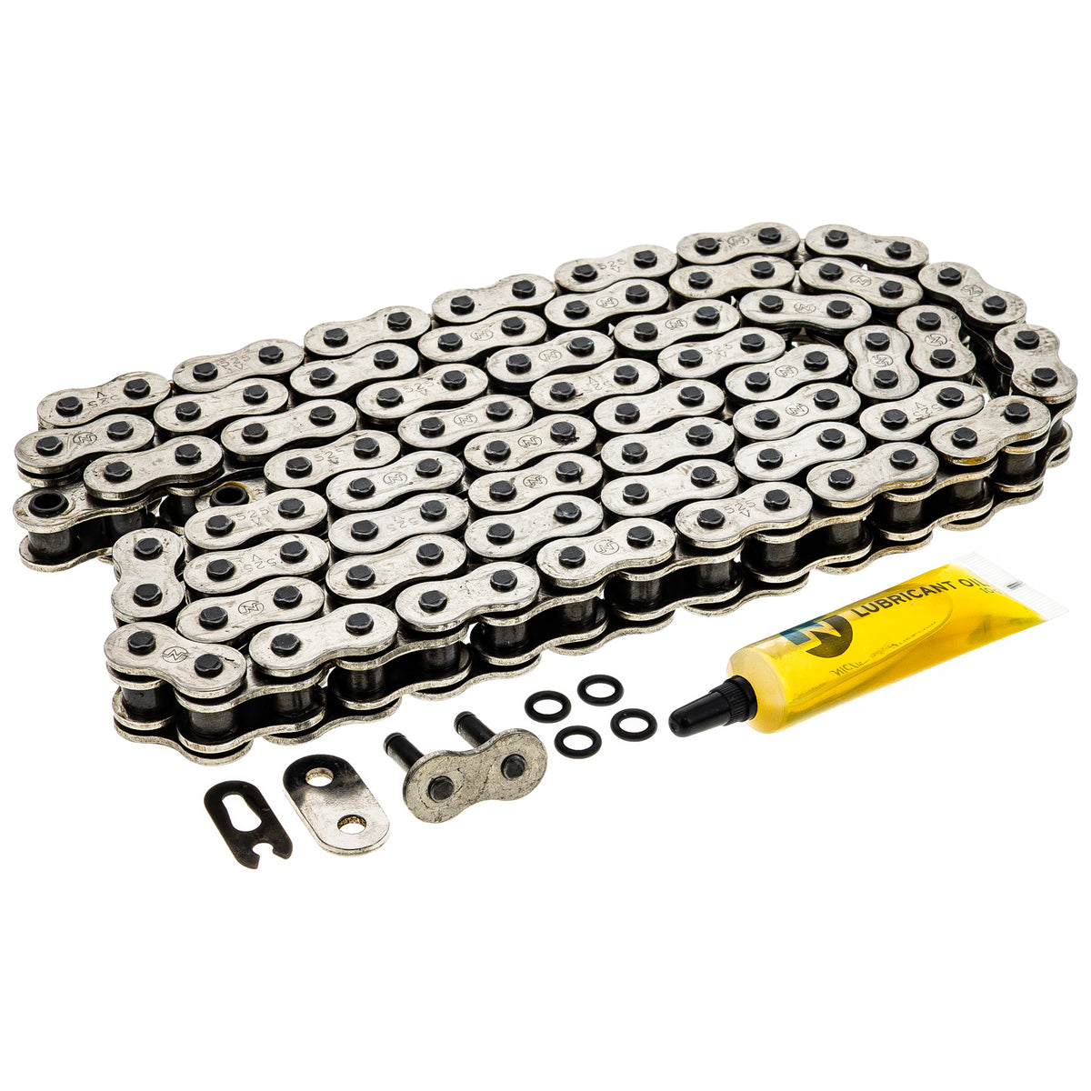 Drive Chain 106 O-Ring w/ Master Link for zOTHER Triumph Ducati Zephyr VFR750R TT600 Speed NICHE 519-CDC2474H