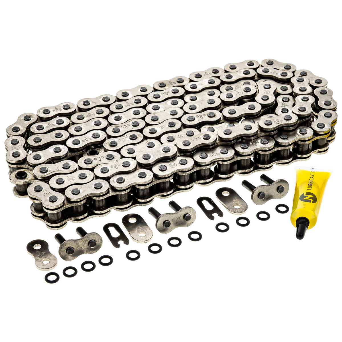 Drive Chain 120 O-Ring w/ Master Link for zOTHER Yamaha Suzuki Honda Magna Katana NICHE 519-CDC2477H