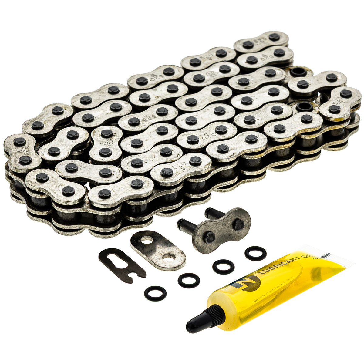 Drive Chain 60 O-Ring w/ Master Link for zOTHER Tri 94581-18060-00 NICHE 519-CDC2478H