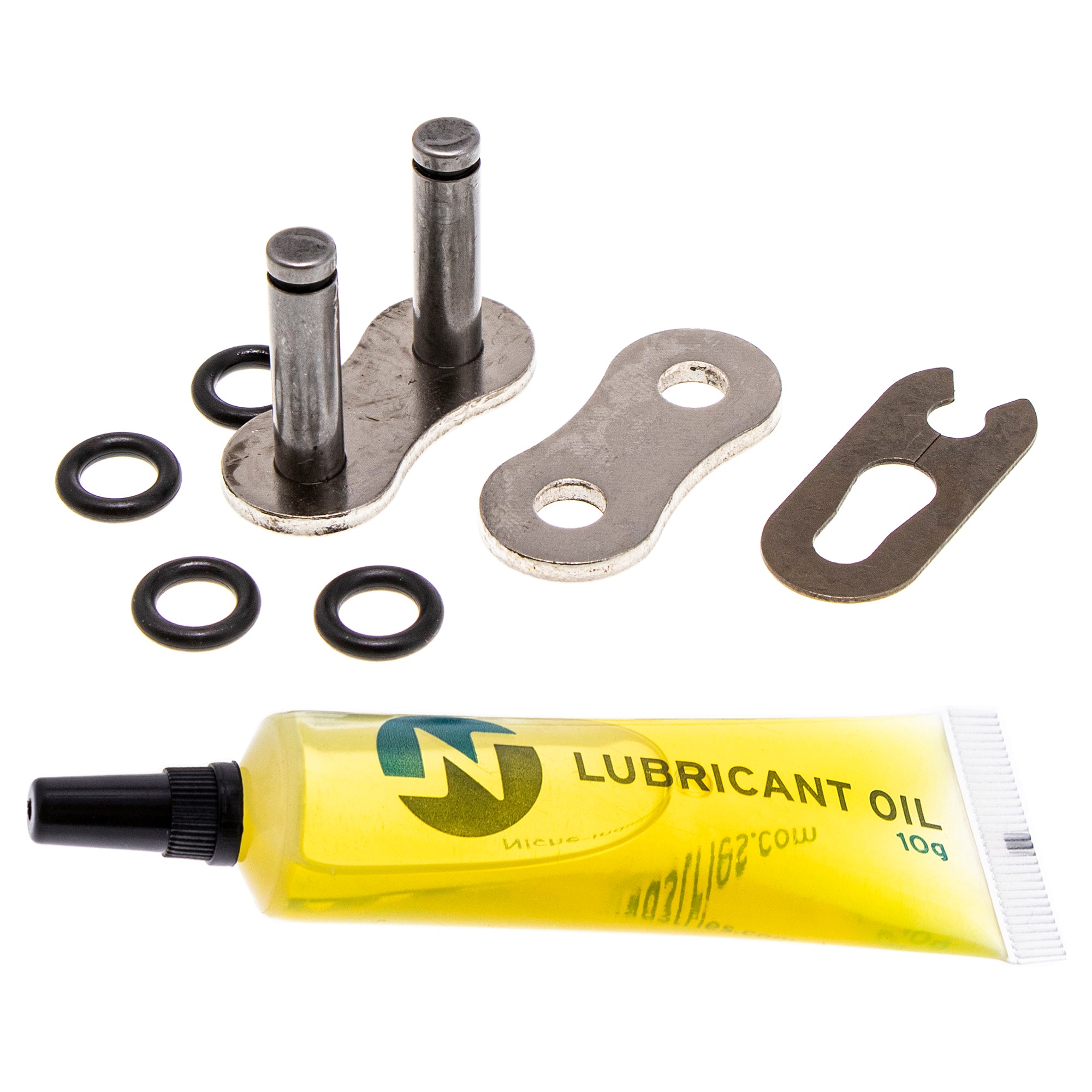 Non O-ring Chain NICHE 428 Standard Drive Chain - 118 Links With - Foto 9