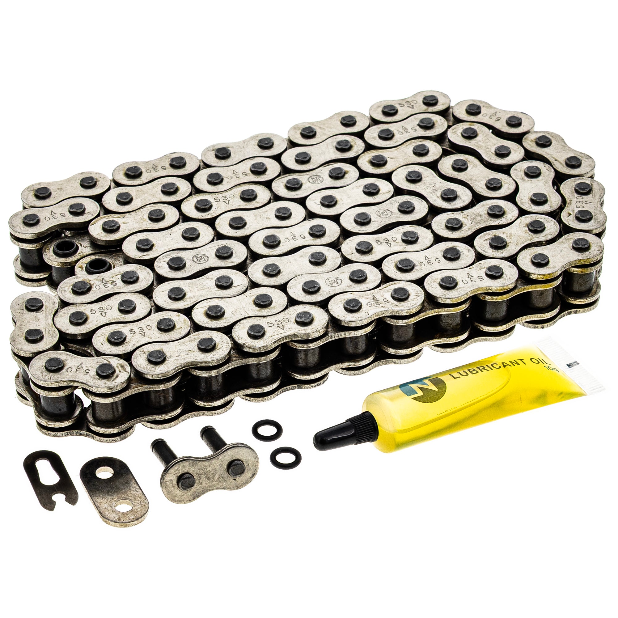 Drive Chain 92 O-Ring w/ Master Link for zOTHER RD350 RD250 94580-10092-00 5369 NICHE 519-CDC2470H