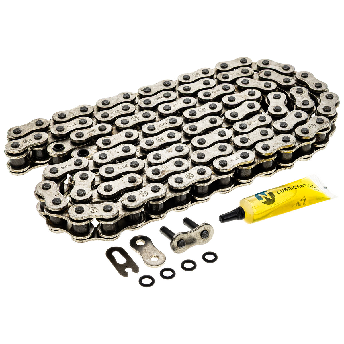 Drive Chain 100 O-Ring w/ Master Link for zOTHER GPz1100 5370 NICHE 519-CDC2471H