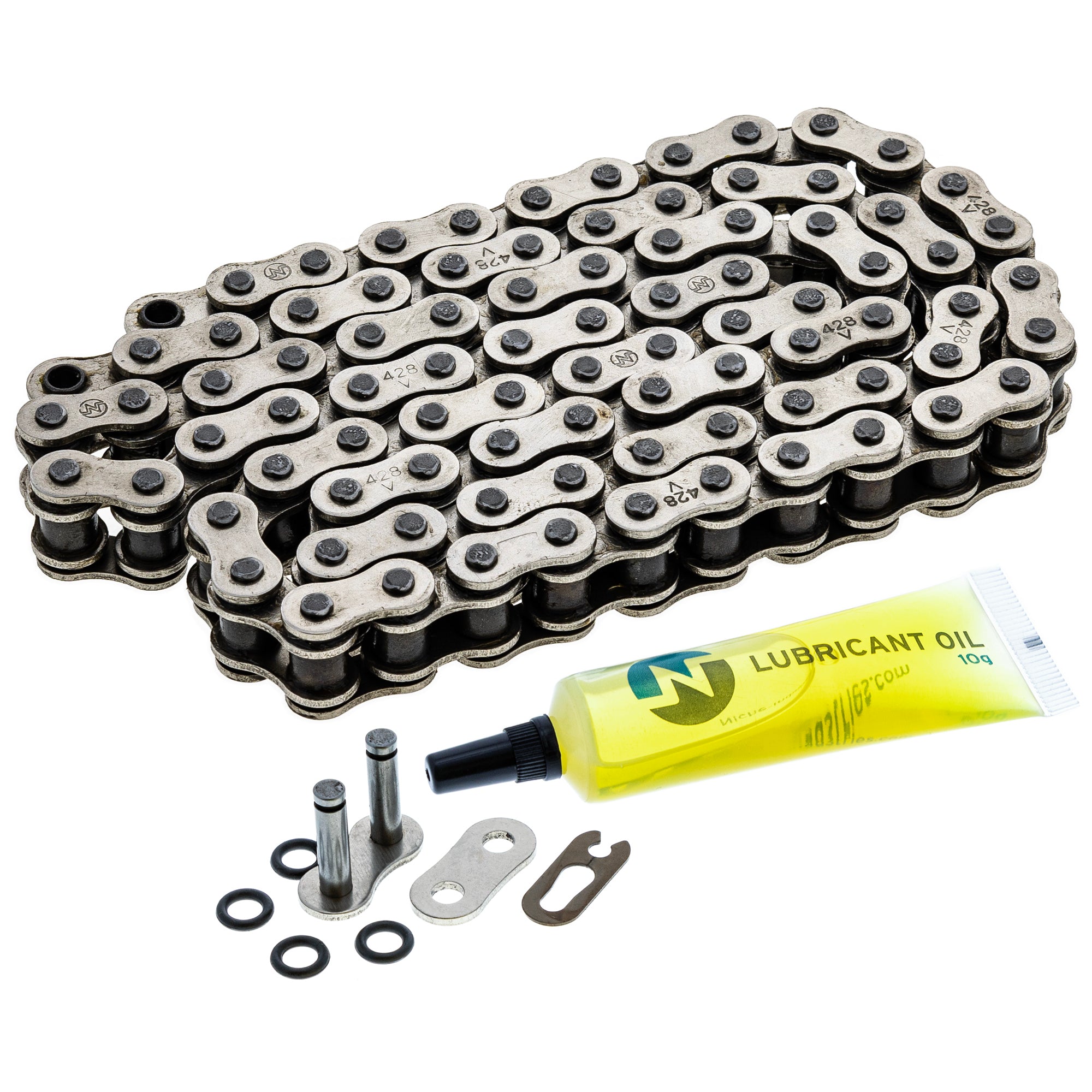 Drive Chain 88 O-Ring w/ Master Link for zOTHER BRP Can-Am Ski-Doo Sea-Doo DS80 DS 5374 NICHE 519-CDC2485H