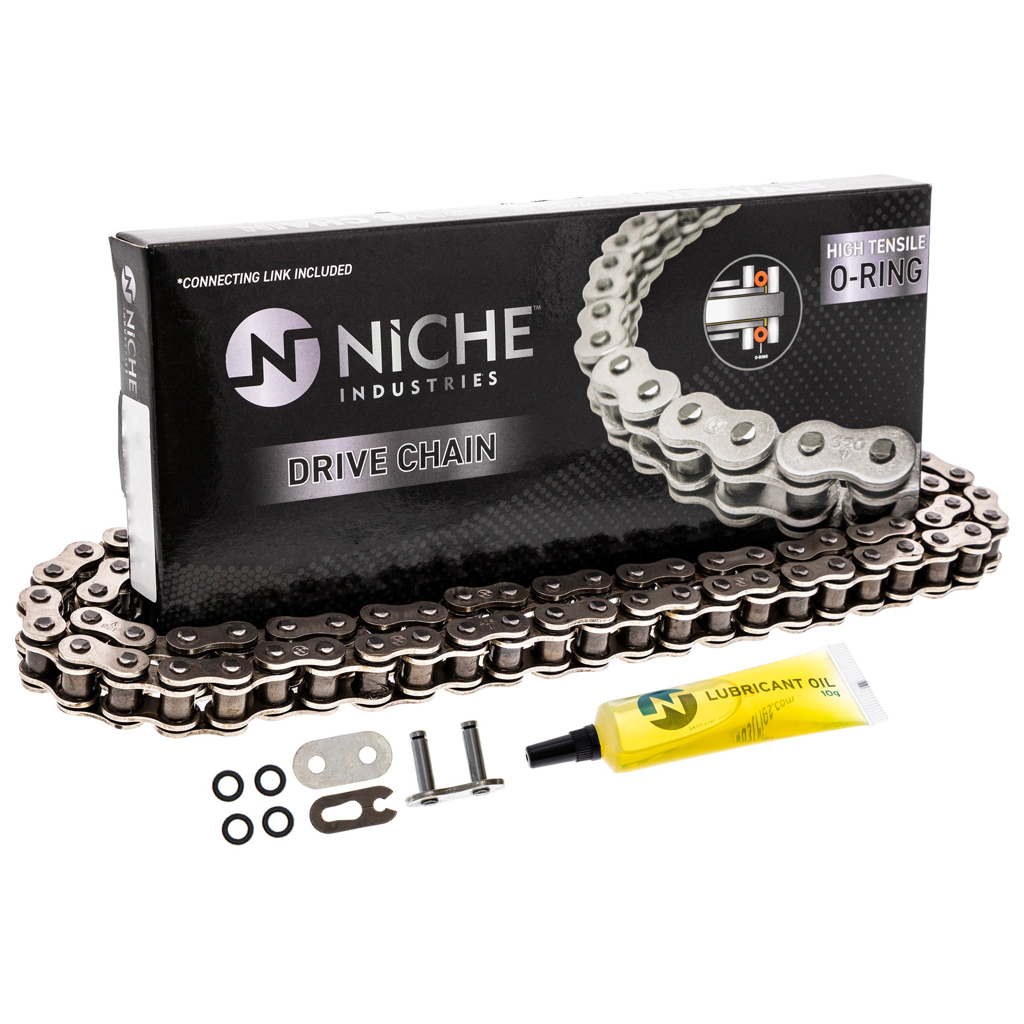 Drive Chain 88 O-Ring w/ Master Link Suzuki Can-Am | NICHE PARTS