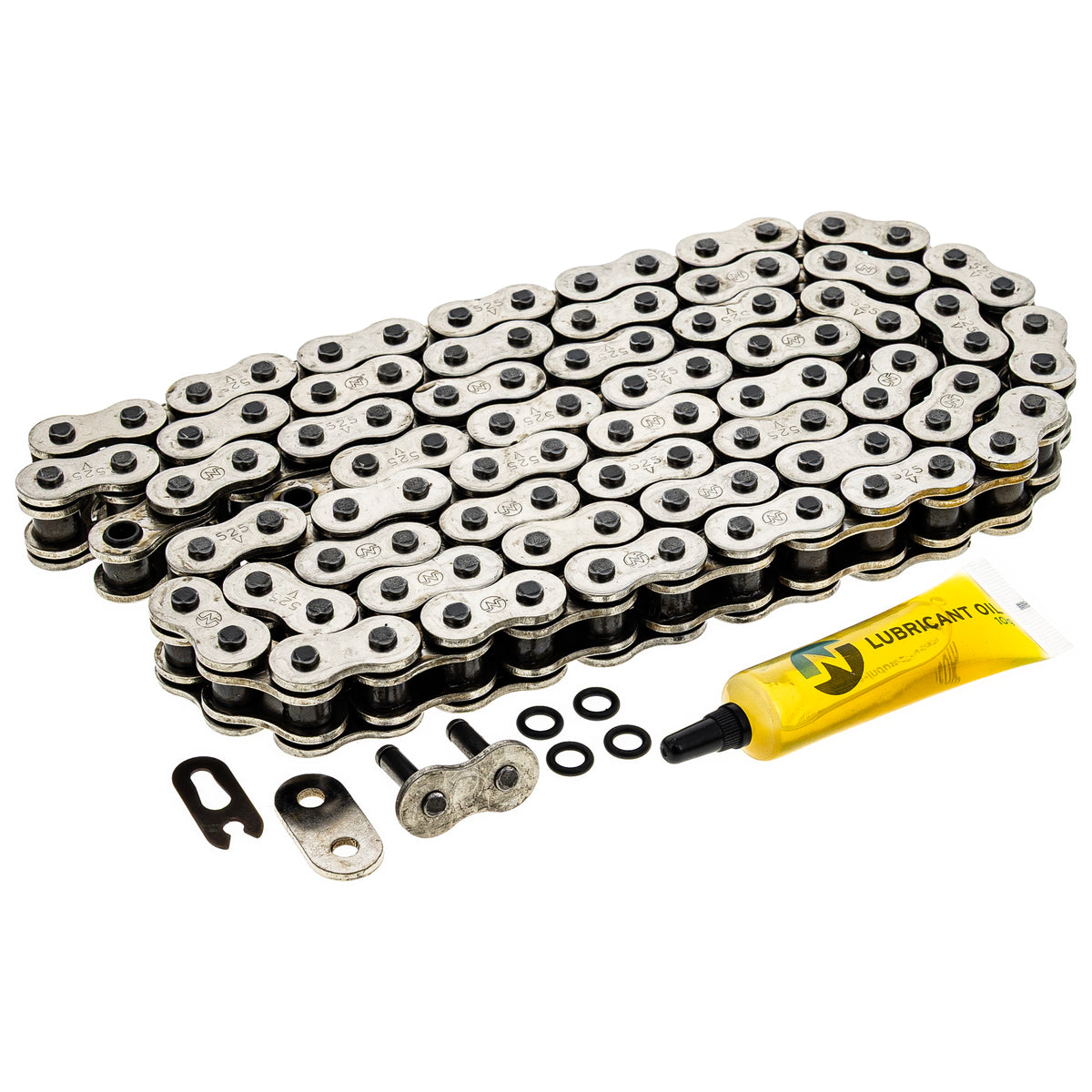 Drive Chain 102 O-Ring w/ Master Link for zOTHER Ducati TS250 TM400 67640741A 67640731A NICHE 519-CDC2489H