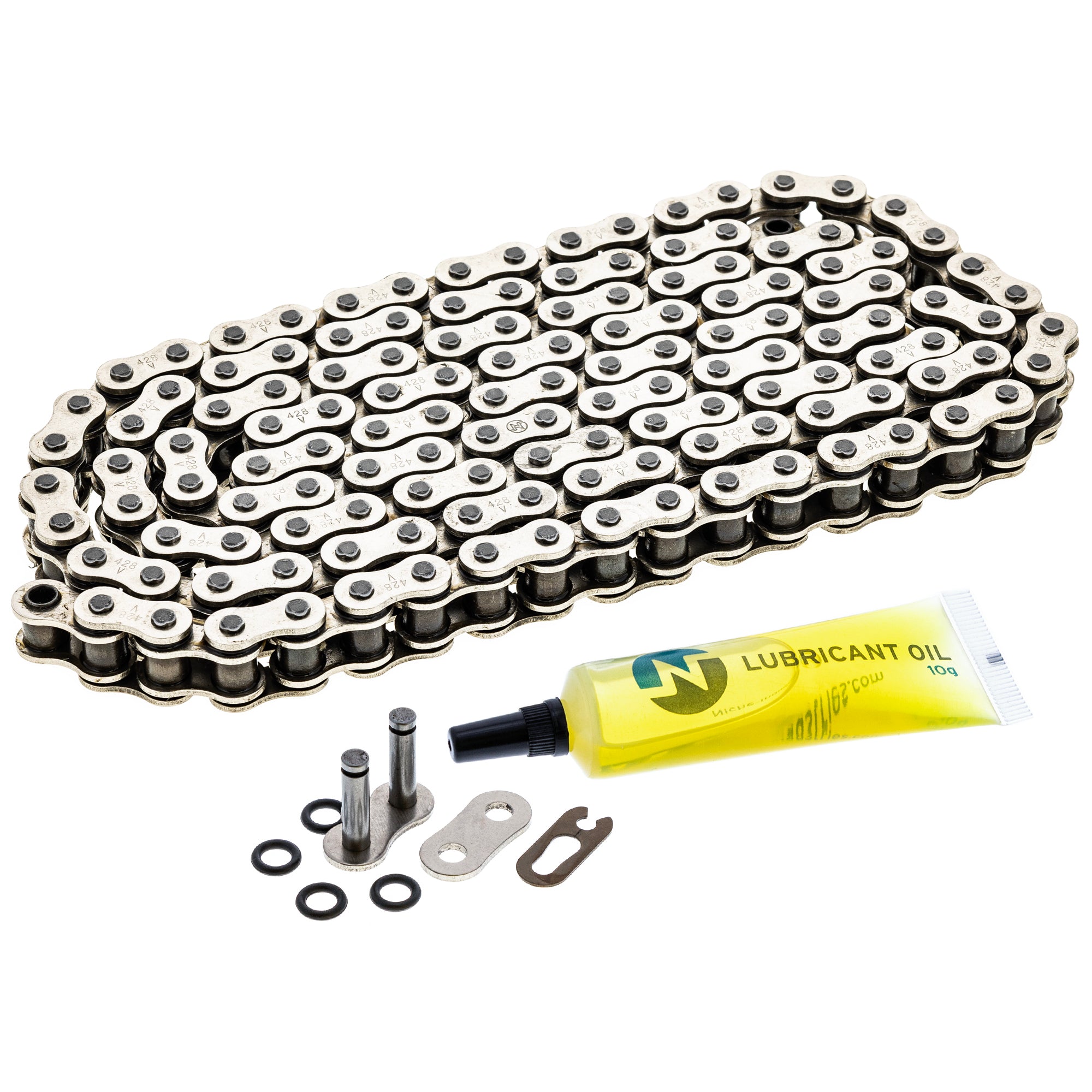 Drive Chain 138 O-Ring w/ Master Link Husqvarna | NICHE PARTS