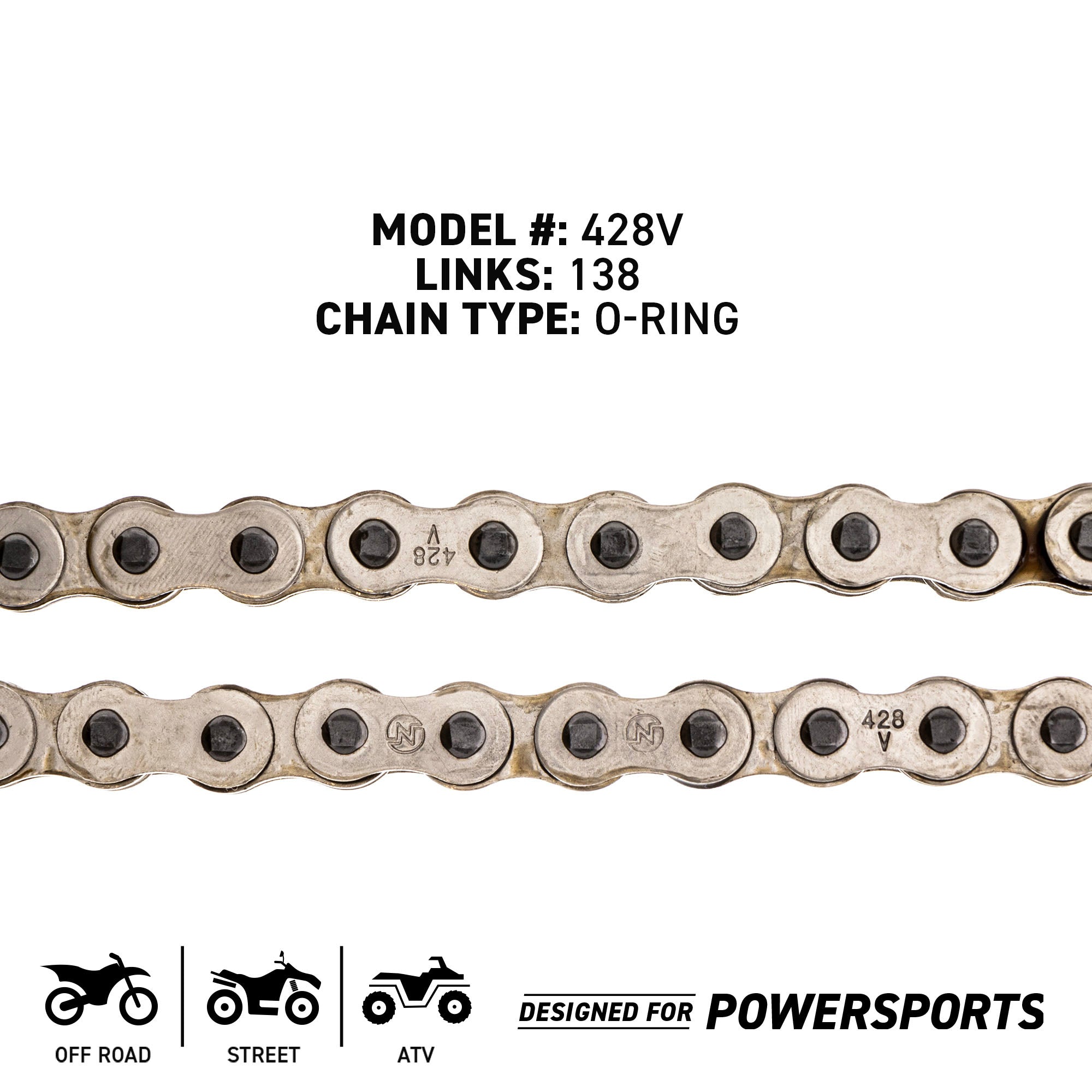 NICHE 519-CDC2493H Chain