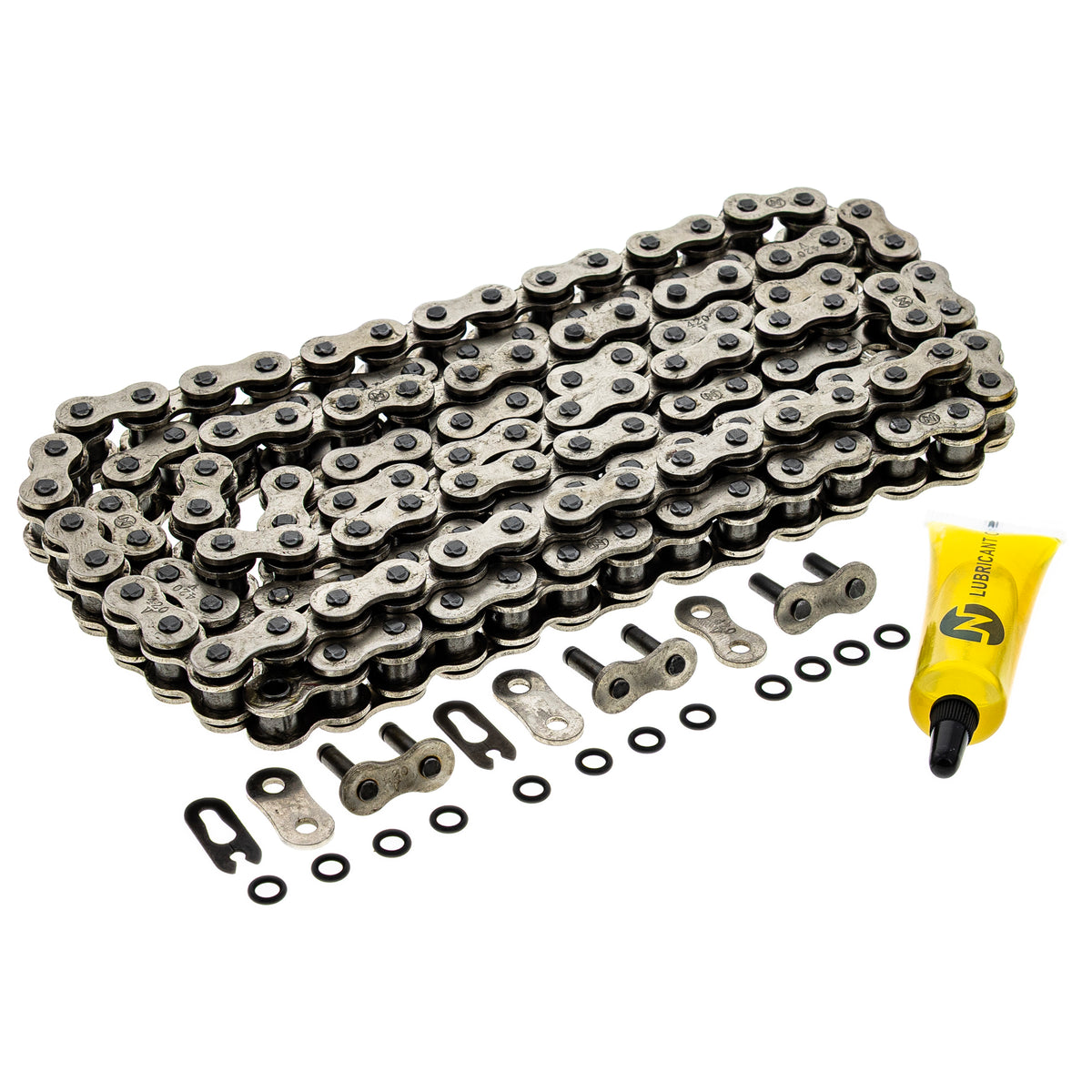 Drive Chain 132 O-Ring w/ Master Link for zOTHER RS50 5385 NICHE 519-CDC2496H