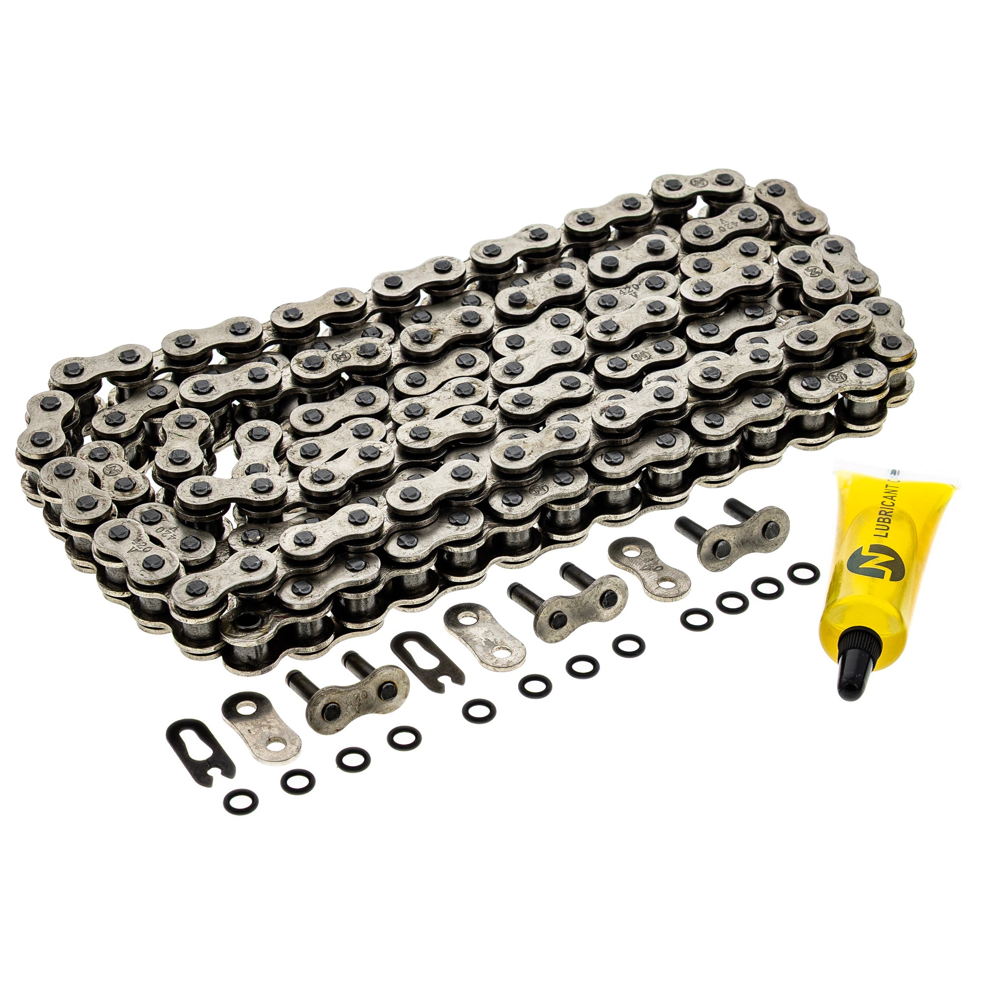 Drive Chain 132 O-Ring w/ Master Link for zOTHER RS50 5385 NICHE 519-CDC2496H