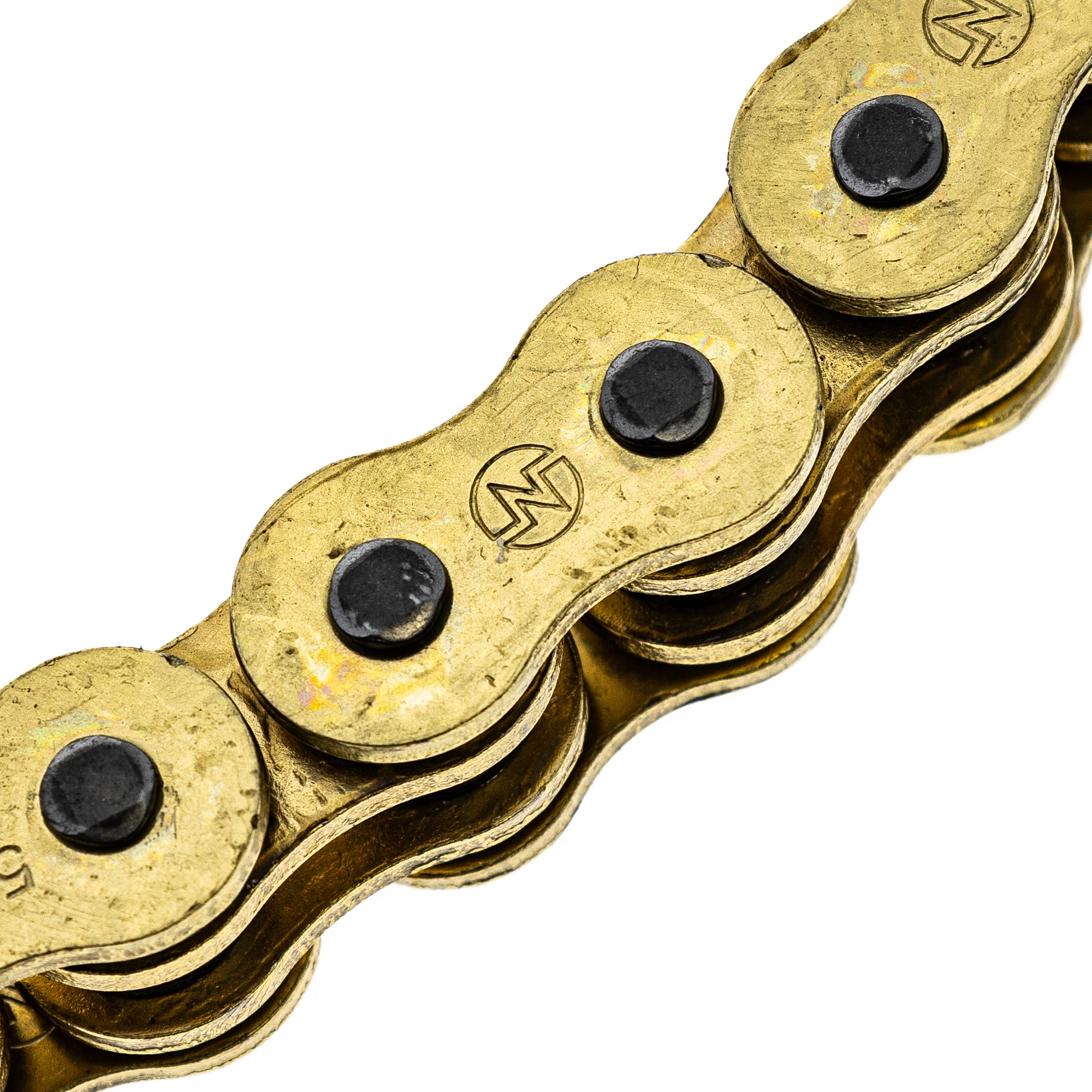 Gold X-Ring Chain 110 w/ Master Link For Suzuki Kawasaki Honda 8E0056768 8000A9233 8000A7561