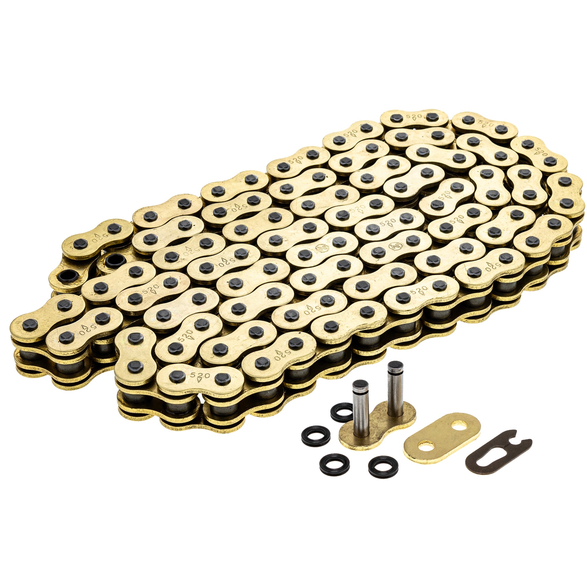 Gold X-Ring Chain 106 w/ Master Link for zOTHER Triumph KTM Kawasaki Honda Ducati Zephyr NICHE 519-CDC2400H