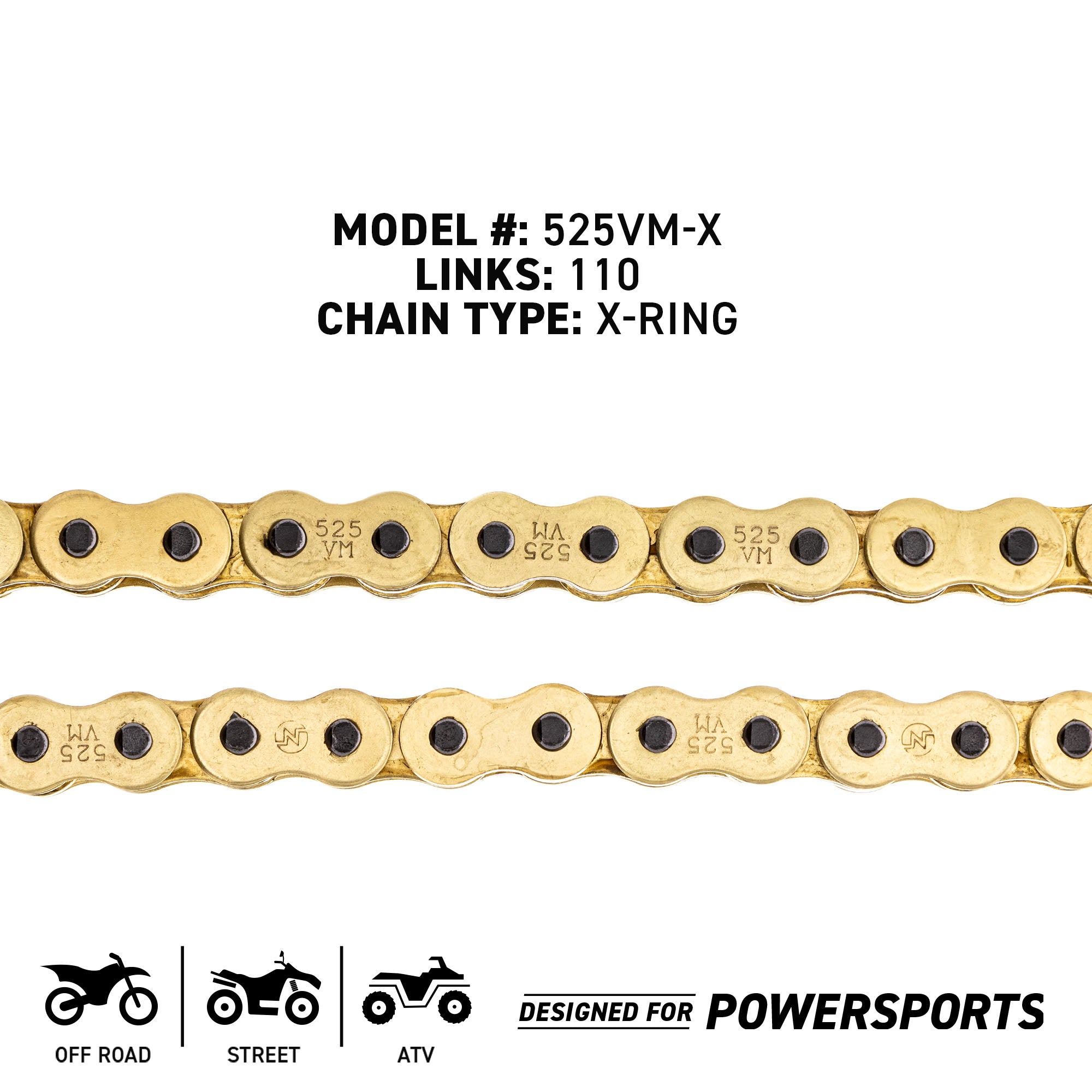 Drive Sprockets & Chain Kit For Suzuki MK1004856