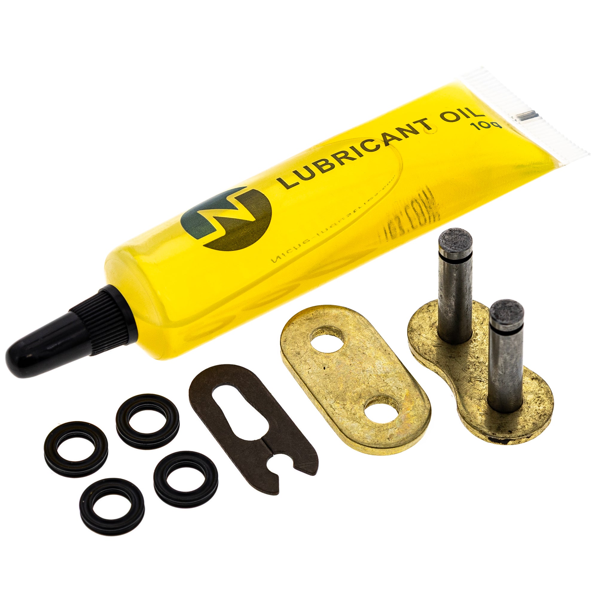Gold X-Ring Chain 112 w/ Master Link Honda KTM Kawasaki | NICHE PARTS