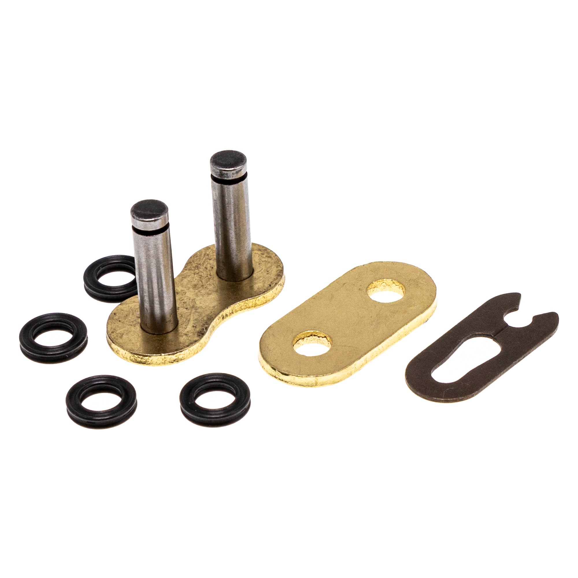 Gold X-Ring Chain 64 w/ Master Link Polaris | NICHE PARTS