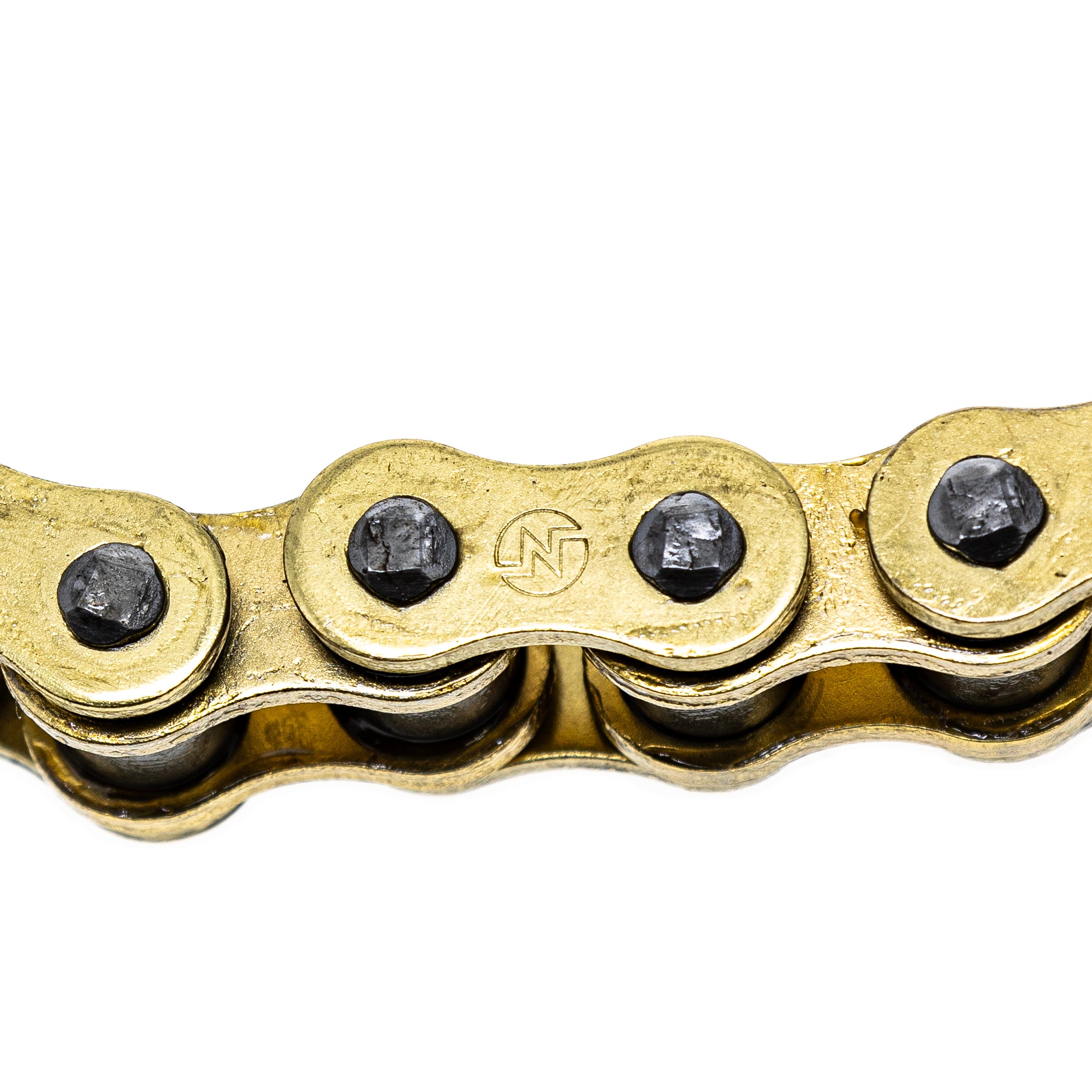★rich★　1番、3番 Gold X-Ring Chain 120 w/ Master Link Yamaha Kawasaki | NICHE PARTS