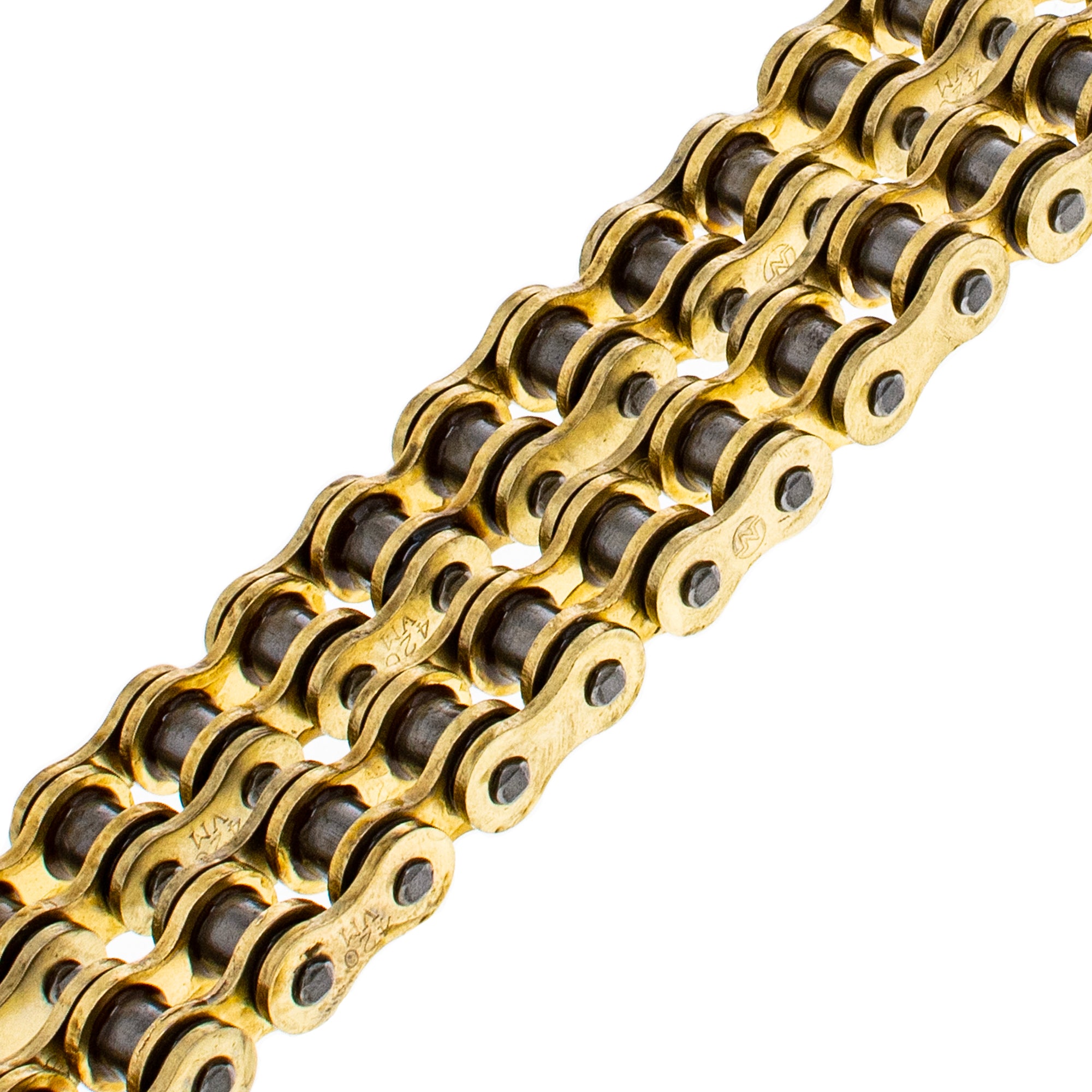 Gold X-Ring Chain 78 w/ Master Link For Suzuki Kawasaki Honda 92057-S021 92057-S008 40530-GEL-701