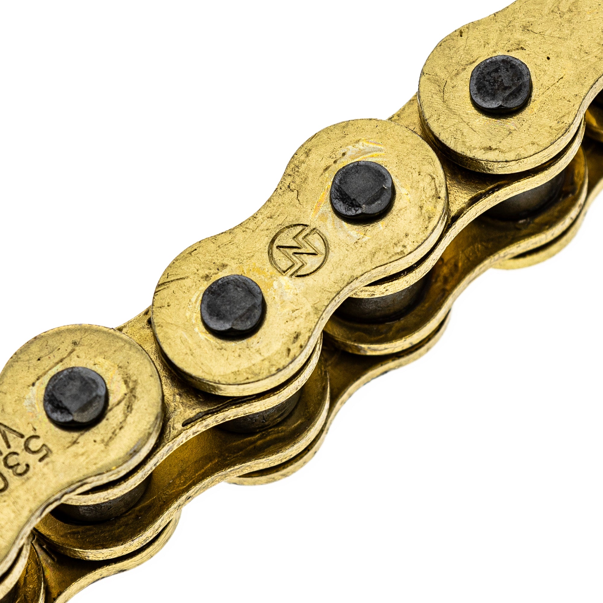 Gold X-Ring Chain 100 w/ Master Link Kawasaki Honda | NICHE