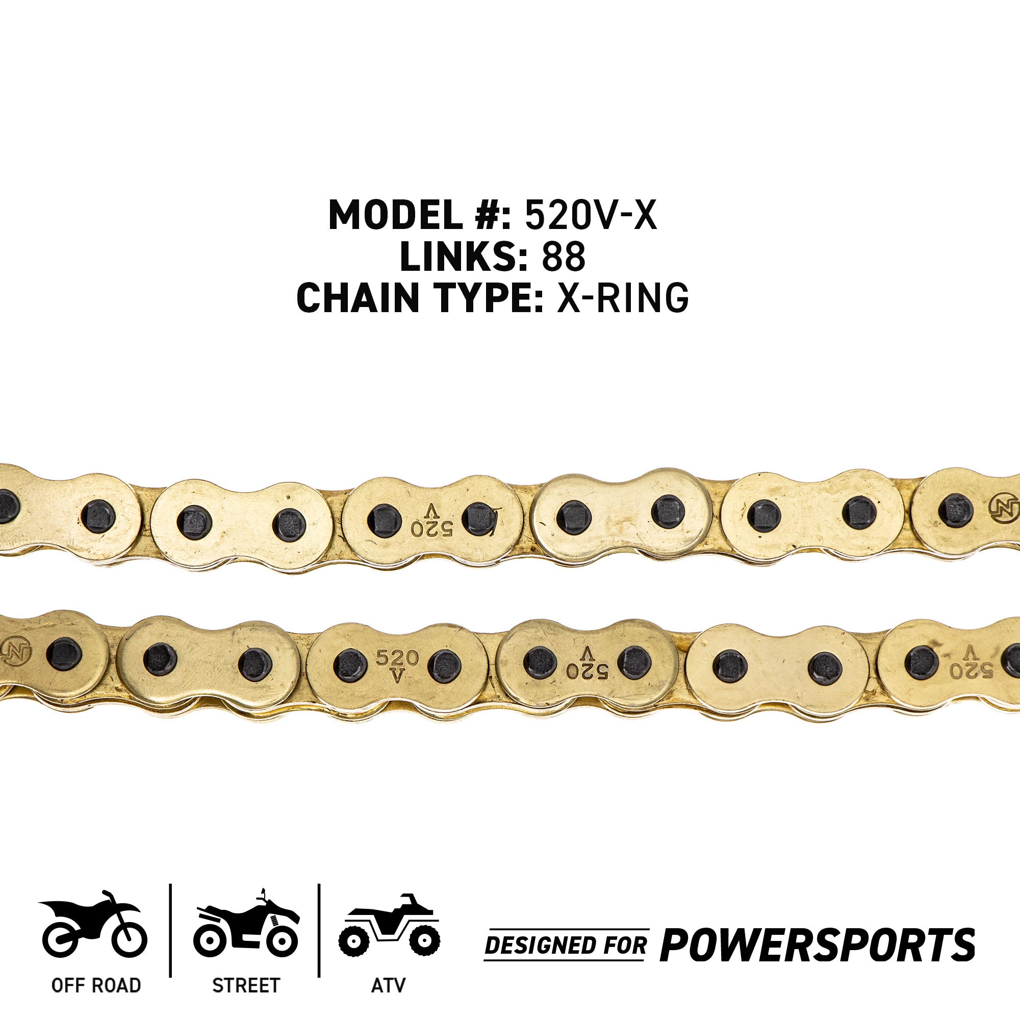 Drive Sprockets & Chain Kit For Polaris MK1004948