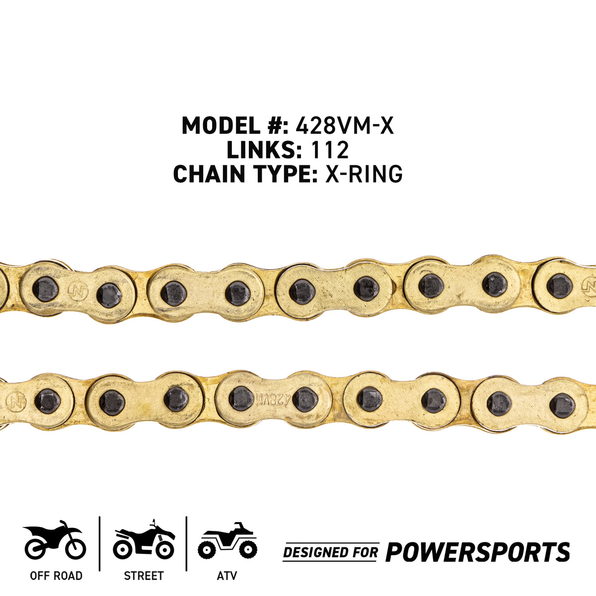 NICHE 519-CDC2536H Chain