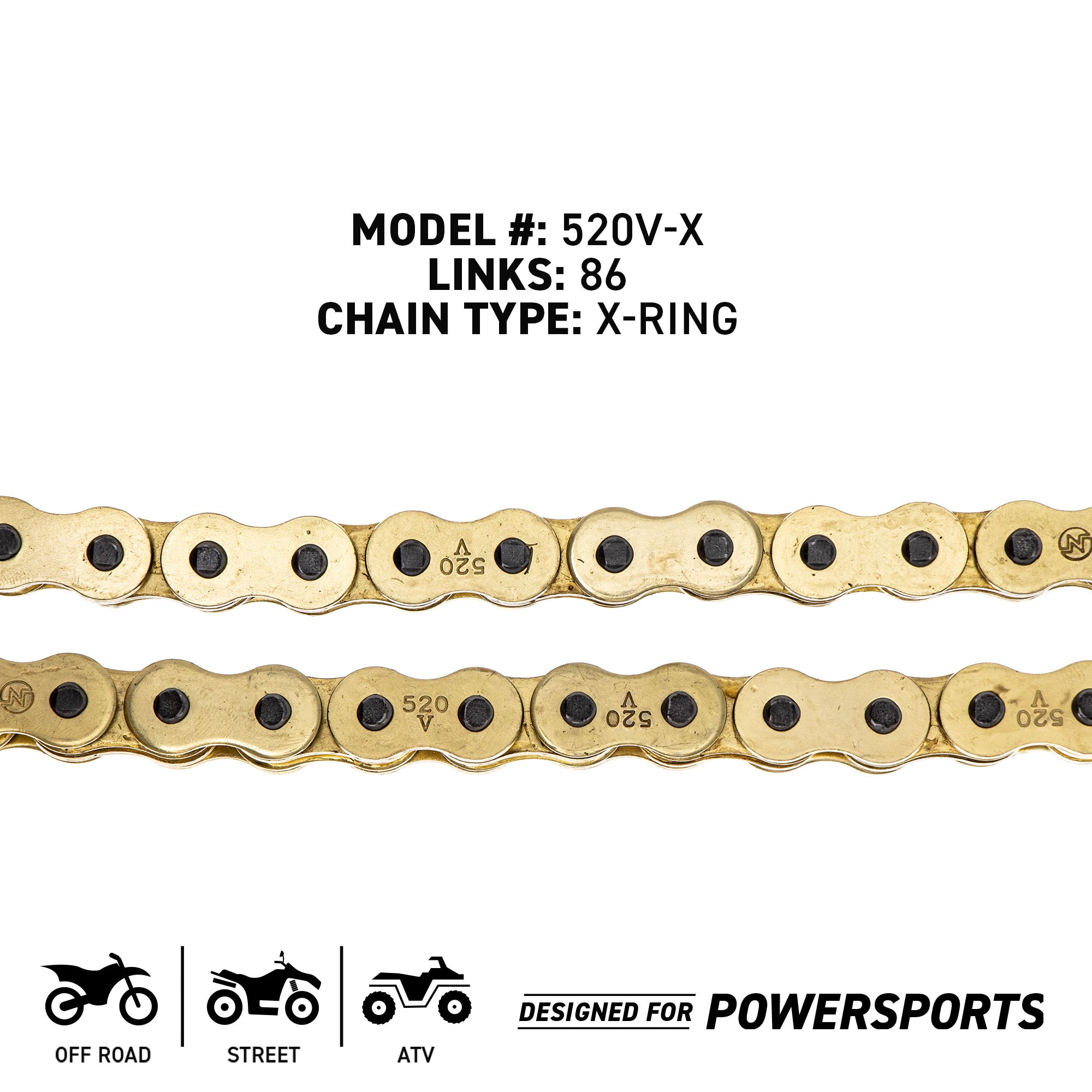 Drive Sprockets & Chain Kit For Honda MK1004958