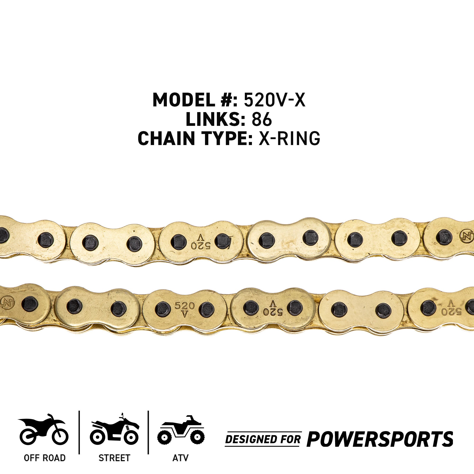 Drive Sprockets & Chain Kit For Polaris MK1004959