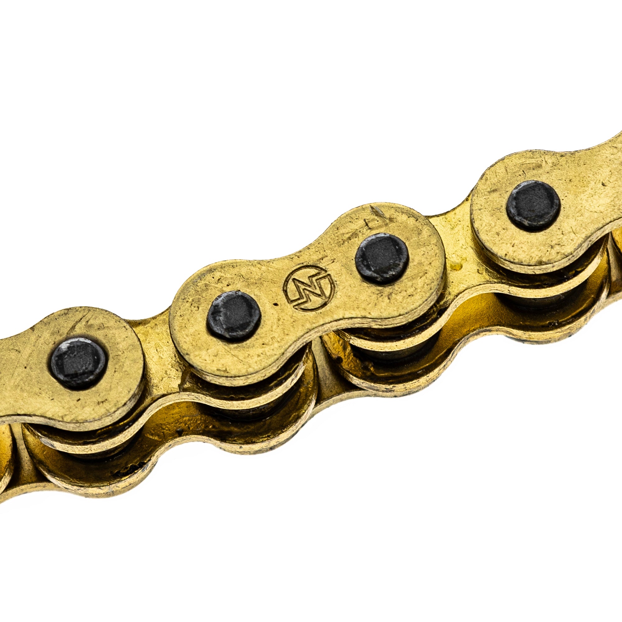 Gold X-Ring Chain 126 w/ Master Link For Honda Yamaha Kawasaki 92057-1279 92057-1252 92057-1207