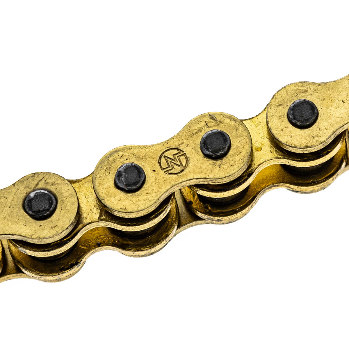 Gold X-Ring Chain 90 w/ Master Link For Yamaha Kawasaki 9Y580-52089-00 94580-52090-00 94580-13090-00