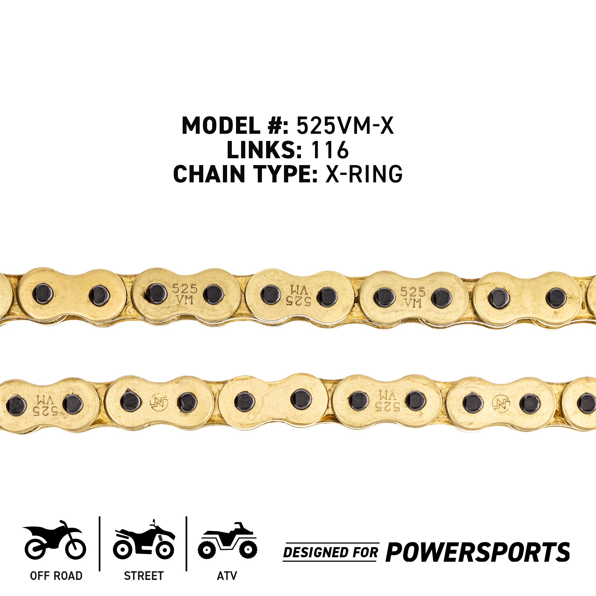Drive Sprockets & Chain Kit For BMW MK1004984