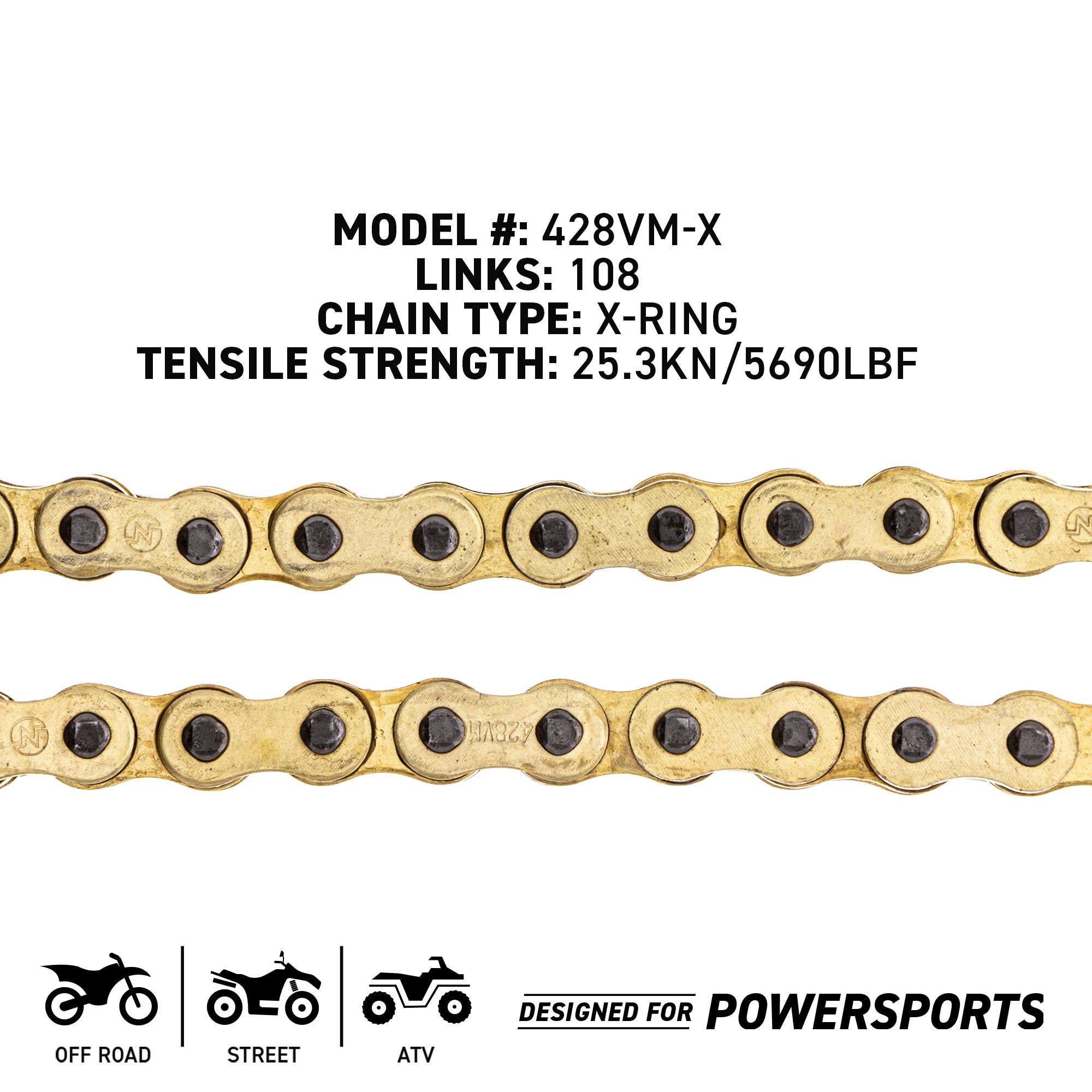 NICHE 519-CDC2554H Chain