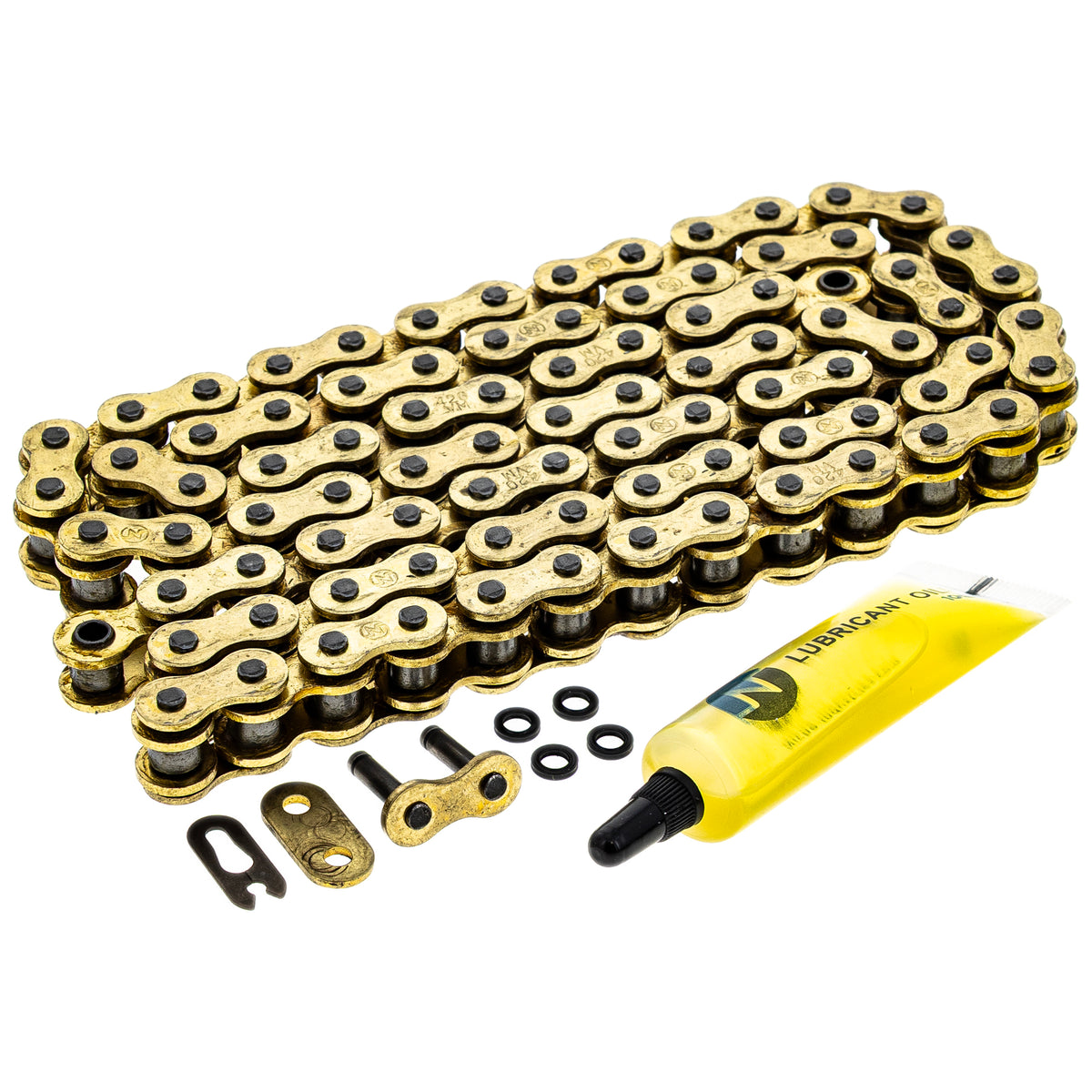 Gold X-Ring Chain 88 w/ Master Link for zOTHER Kawasaki KLX110 Chappy 92057-1513 5446 NICHE 519-CDC2557H