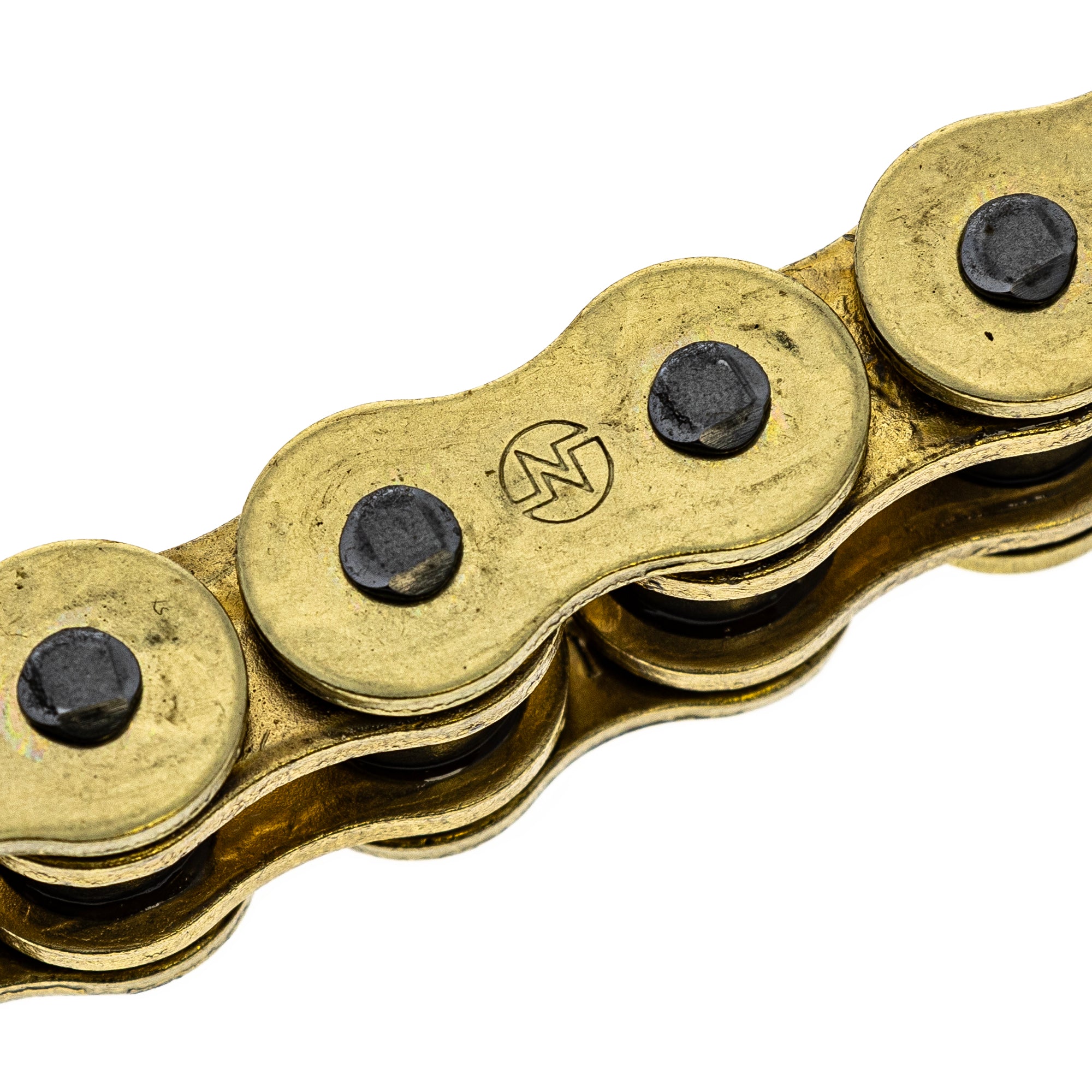 Gold X-Ring Chain 120 w/ Master Link Honda BMW | NICHE PARTS