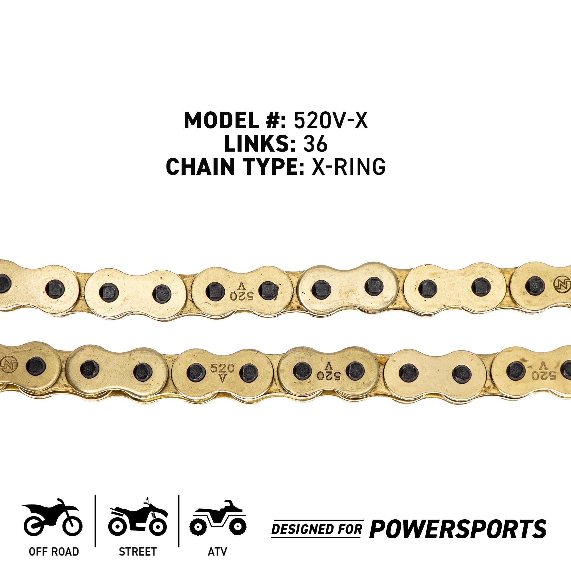 NICHE Chain 92057-S009 27600-34A40-036 27600-01C10-036