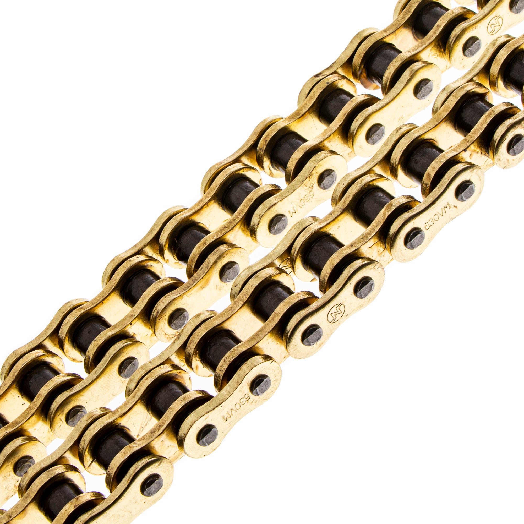 Gold X-Ring Chain 92 w/ Master Link for zOTHER KZ900B KZ900A KZ900 KZ1000G 5478 NICHE 519-CDC2589H