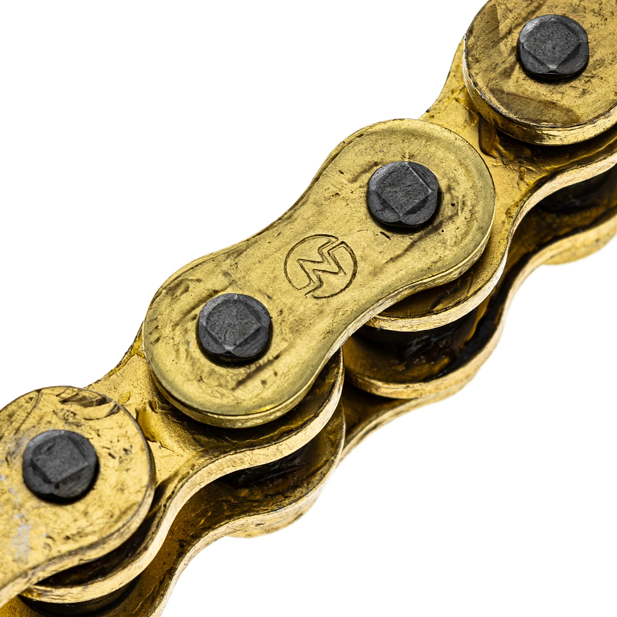 Gold X-Ring Chain 92 w/ Master Link For Kawasaki